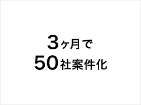 約3カ月でターゲットリストを200 件取得、そのうち直近で50社案件化 外資系セキュリティ業者 M様の事例はこちら