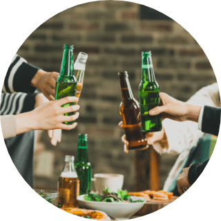 チーム飲み会補助 イメージ