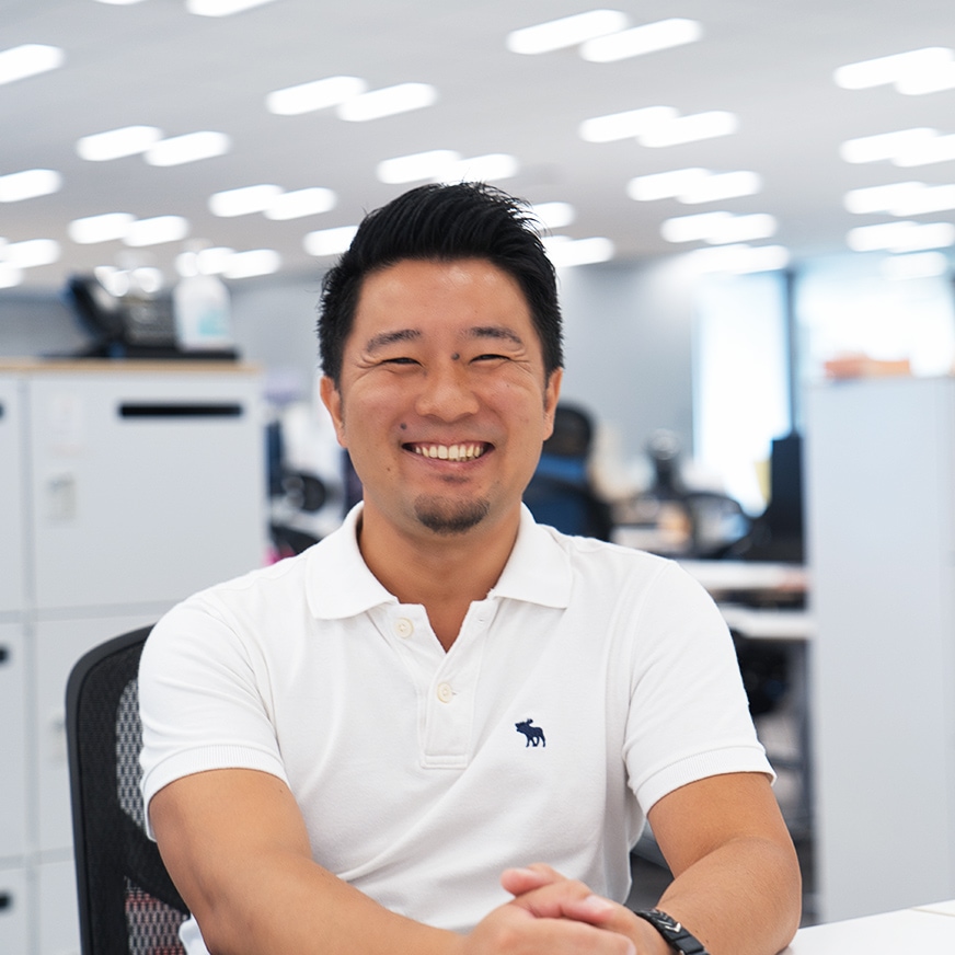 代表取締役執行役員社長 大橋英明　写真